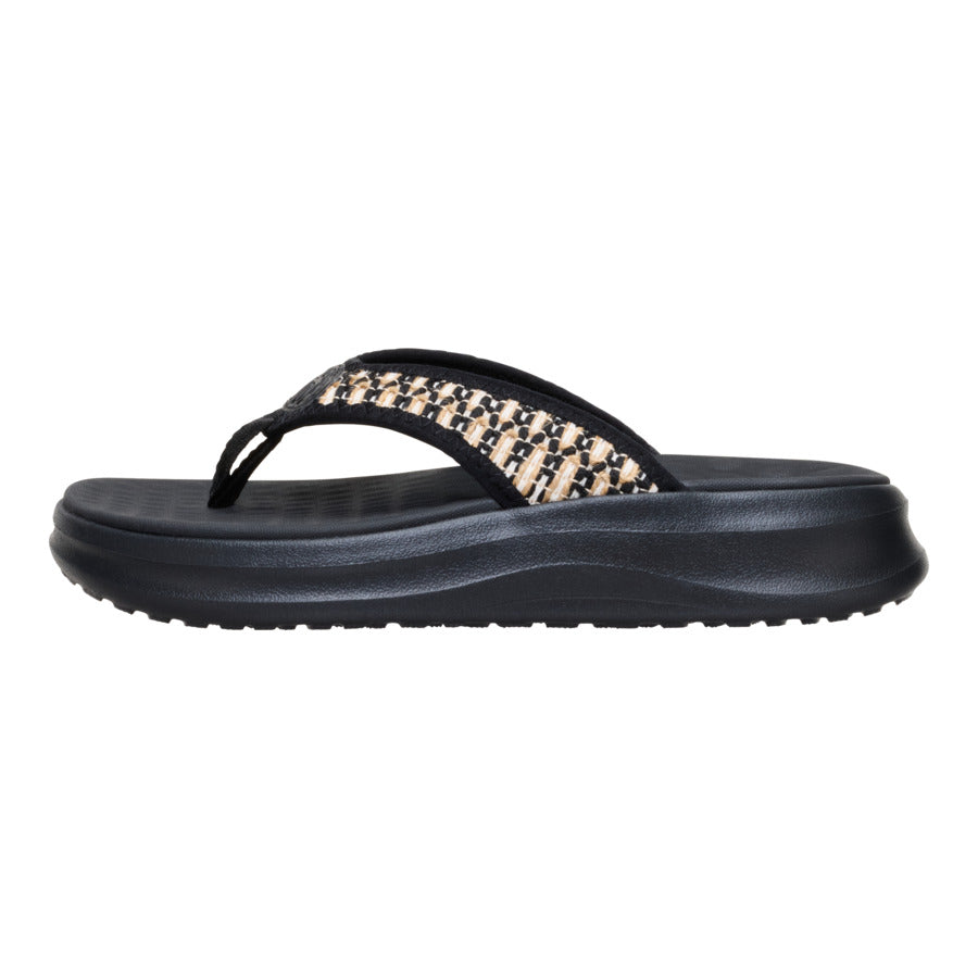 Tide Flip  - Black/Black