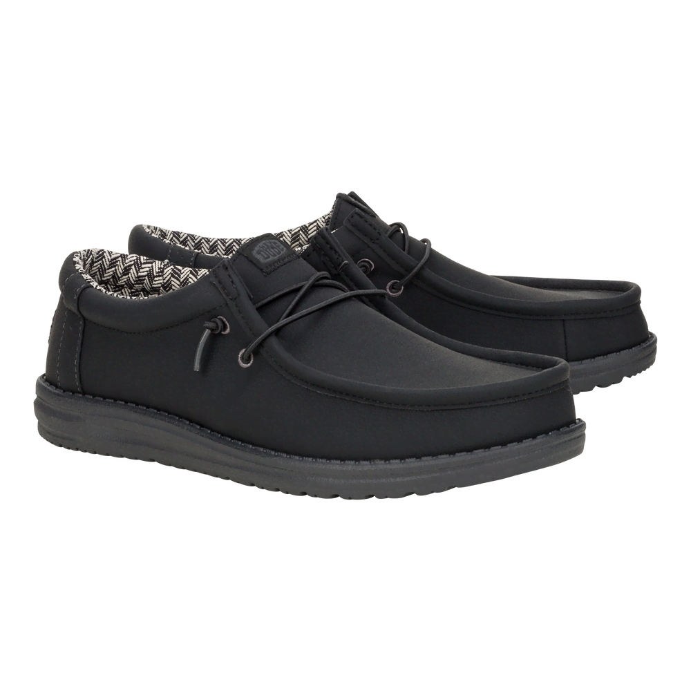 Wally Classic - Black Charcoal