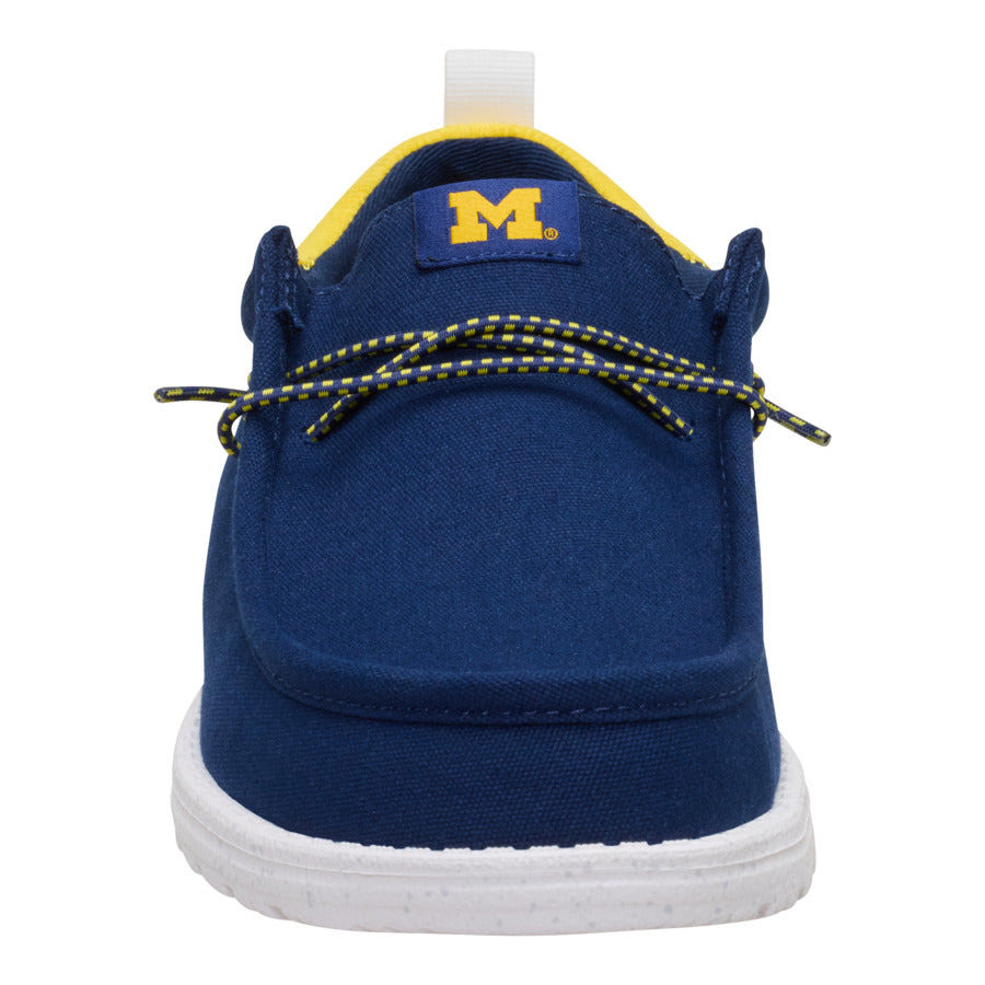 Wally Funk Michigan Wolverines - Navy/Gold/White