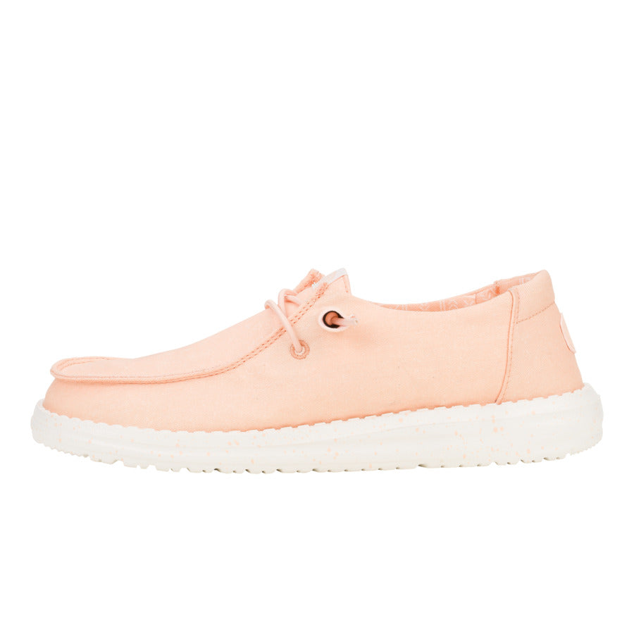 Wendy Stretch Canvas - Peach
