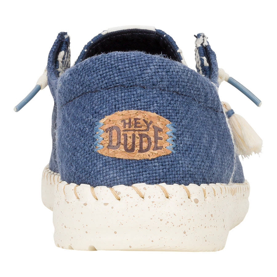 Wendy Funk Coastal Jute - Navy Blazer
