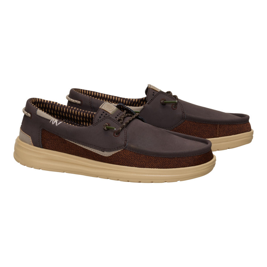 Welsh Grip Classic Mesh - Mole Brown