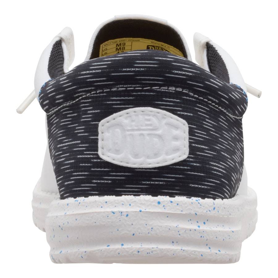 Wally Funk Jersey Jacquard - White/Multi