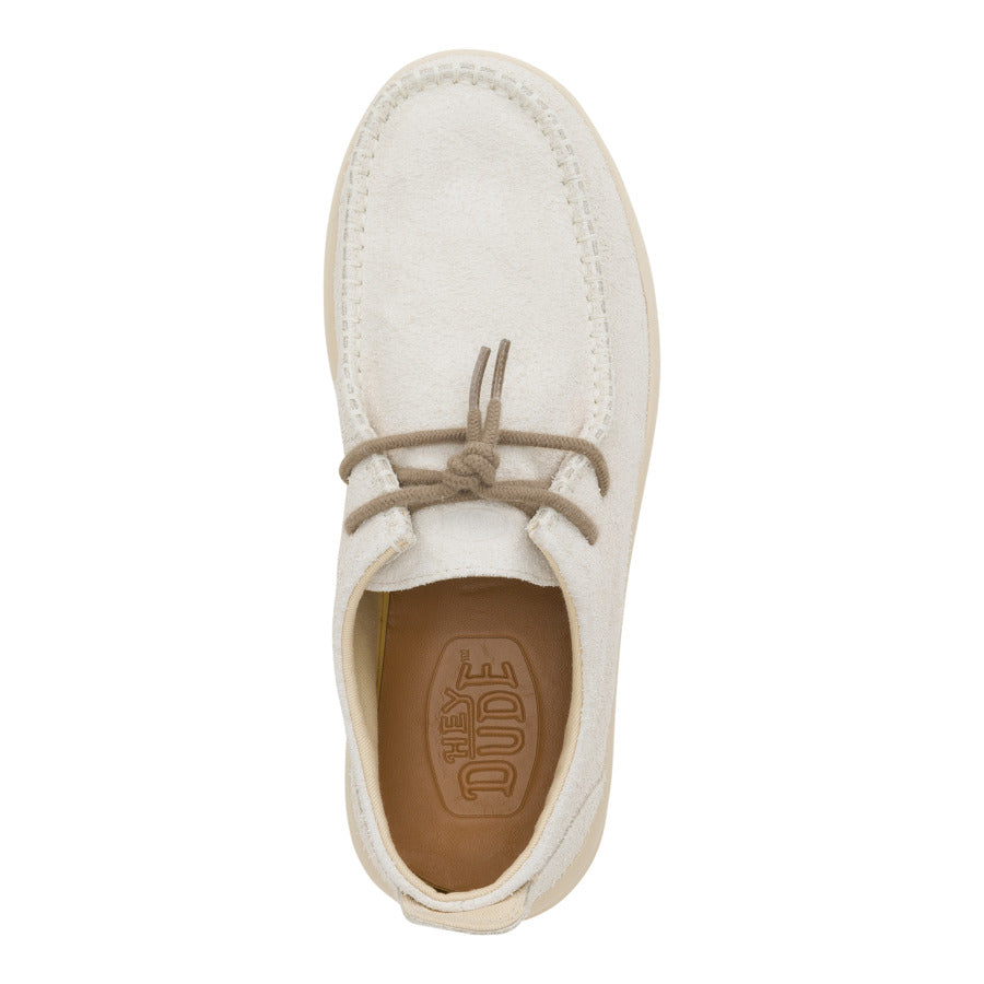 Wally NXT Moc - Egret/Wood Ash