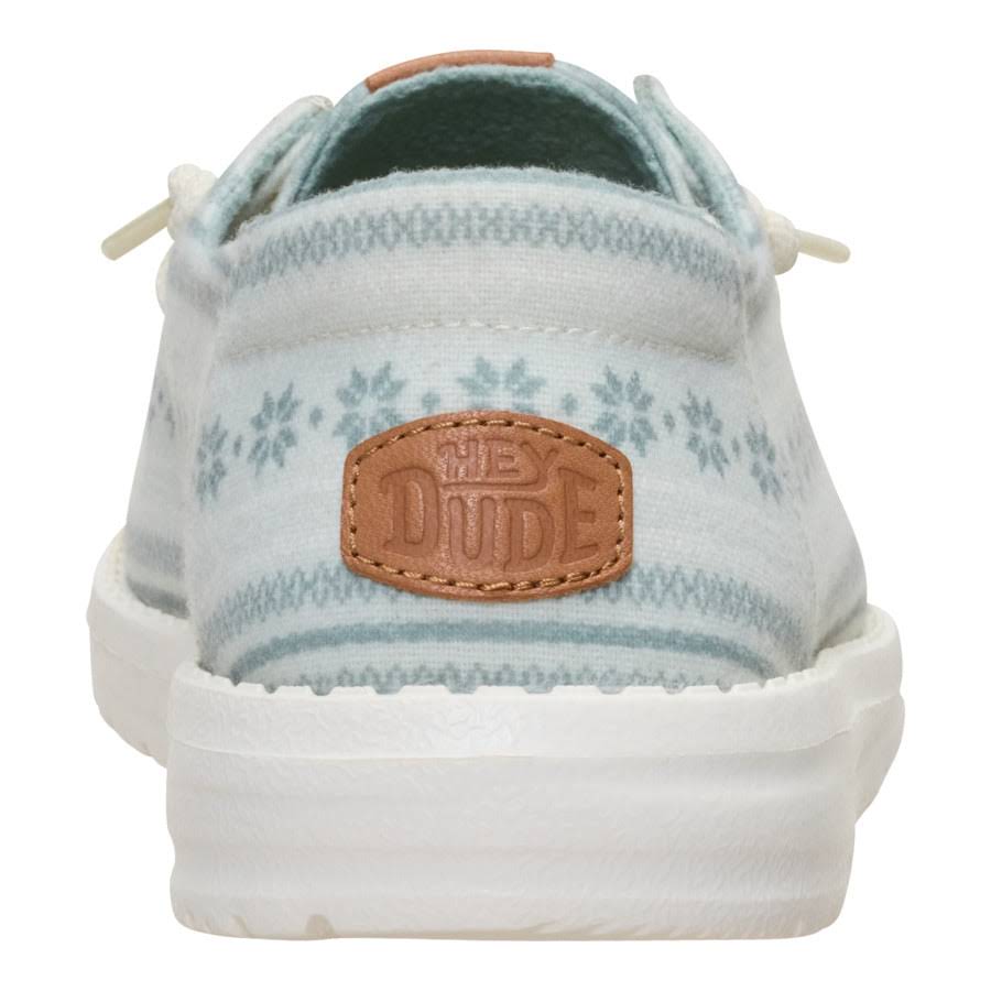 Wendy Nordic Sweater - Iceberg Green/Multi