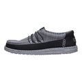 Wally Guard Stretch Sox - Flannel Grey/Multi