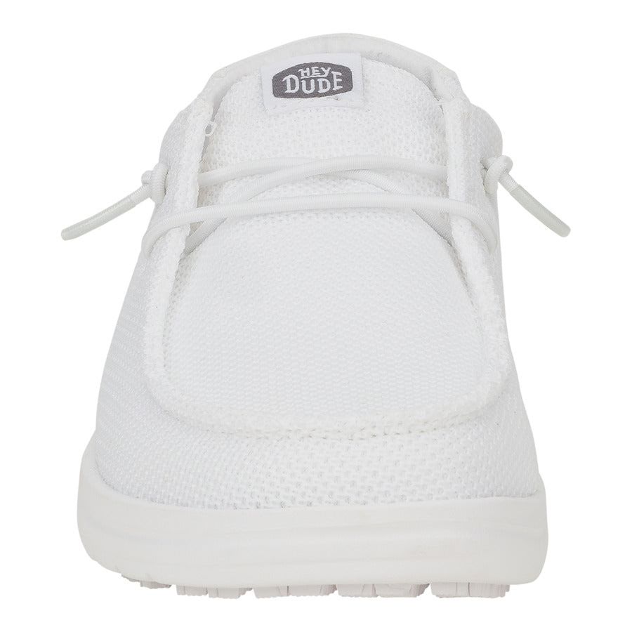 Wendy Work CE Slip Resistant - White
