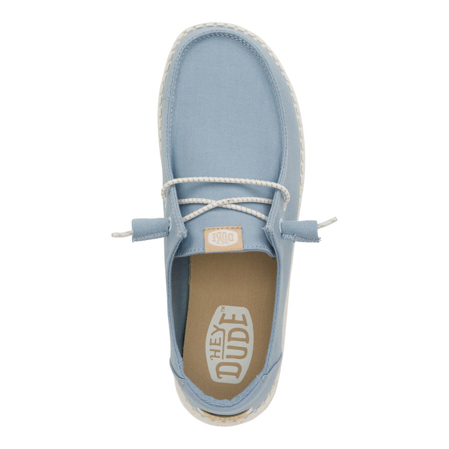 Wendy Canvas - Dusty Blue