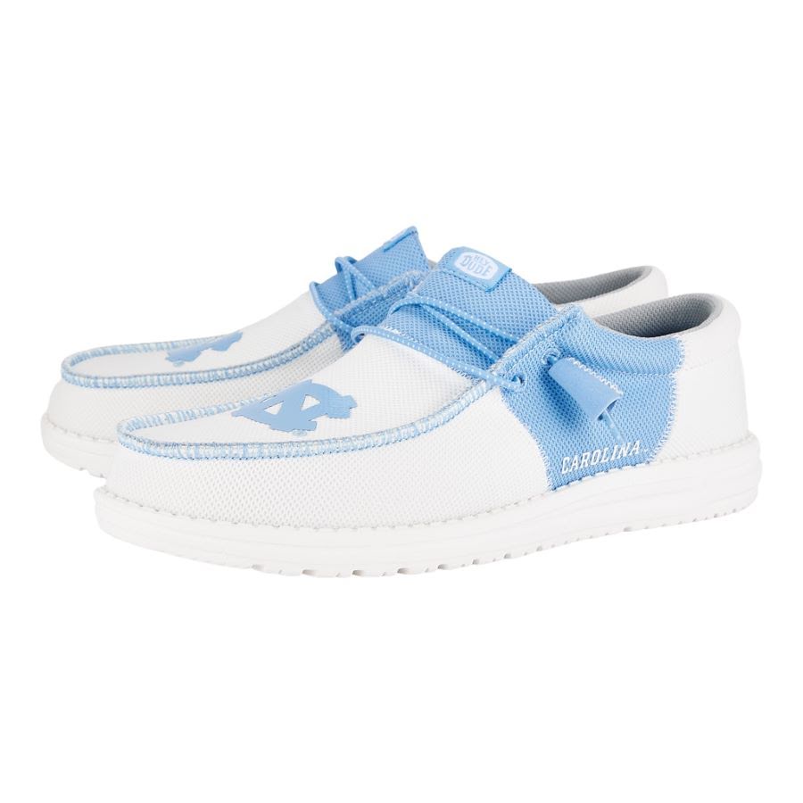 Men%27s Wally Tri UNC - UNC White/Blue
