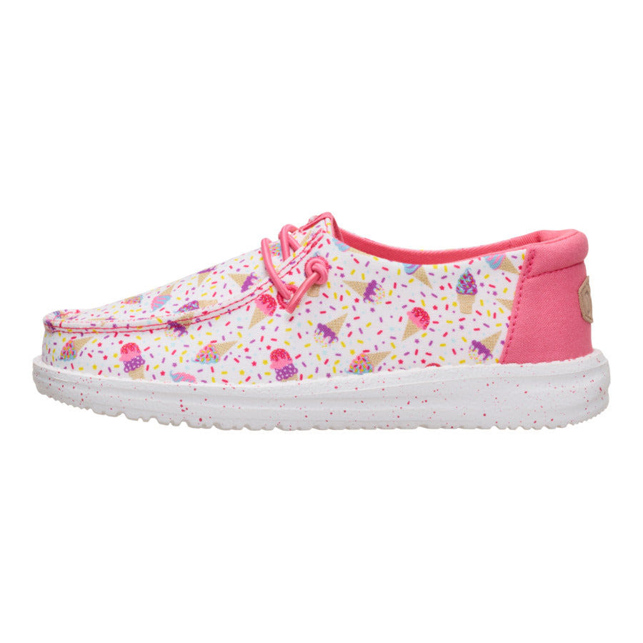 Wendy Youth Ice Cream Social - White/Multi