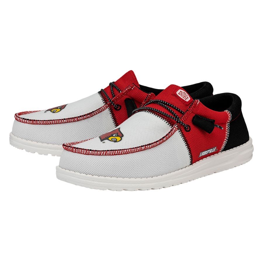 Men%27s Wally Tri Louisville Cardinals - Louisville Red/Black