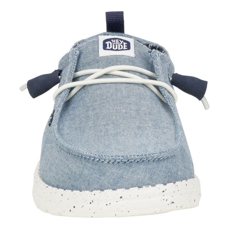 Wendy Chambray - Light Blue