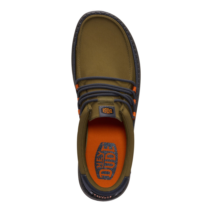 Wally Guard - Dark Olive/Multi